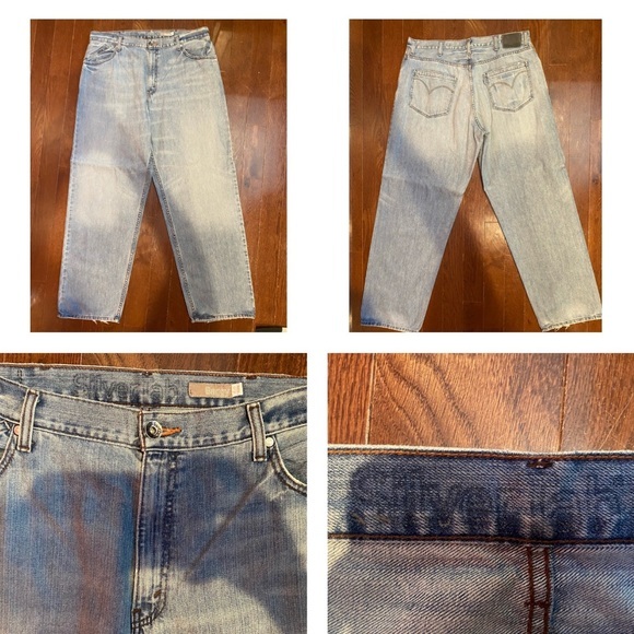 Men’s Silver Tab Jeans - Picture 2 of 9